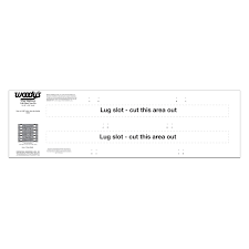 woodys titan studding template with patterns