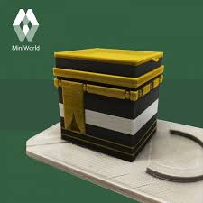 3d Printable Al Kaaba Saudi Arabia By Miniworld 3d