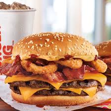 Offizielle website von burger king® deutschland. Burger King Released A Rodeo Stacker King Burger Nationwide