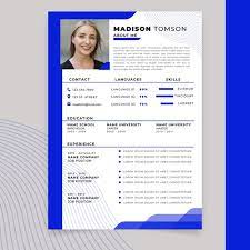 3 образец резюме на английском 2021 года. Free Vector Curriculum Vitae Template