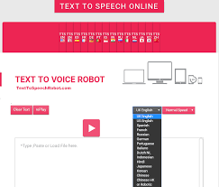 Best free voice over generator. Text To Speech Online Free Multilingual Tts For Your Computer Phone And Tablet
