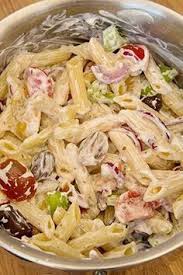 Salata Greceasca De Paste Cu Iaurt Diva In Bucatarie Food Receipes Food Recipies How To Cook Pasta