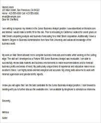 Free 7 Sample Business Analyst Cover Letter Templates In Ms Word Pdf