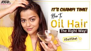 Once oil is applied to hair, apply a heat cap. How To Oil Your Hair The Right Way Oiling Tips For Healthy Hair Hair Care Hacks Nykaa Youtube