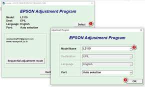 How To Reset Epson L3110 With Resetter V2 Epson Reset Software