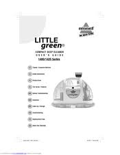 Bissell Little Green Machine Proheat Manual Bissell 1425 1 User Manual Pdf Download Manualslib