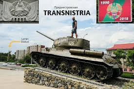 Zwischen der republik moldau und der selbsternannten transnistrischen republik. Transnistria Tighina Fortess Tour From Chisinau