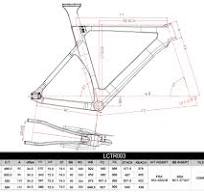 Telaio Per Bici Da Pista In Carbonio Fixie LightCarbon ...