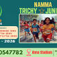 Namma Trichy Juniorthon 2026(2nd Edition) event image