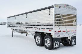Low mileage trailer, only been used on the farm!! This New Polished Stainless Steel Wilson Trailer Company Facebook