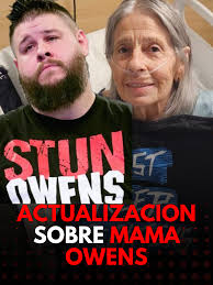 Kevin Owens comparte una actualización sobre la salud de su madre, y los  fans están ansiosos por saber más. ¿Está mejorando o enfrentando nuevos  desafíos? Acompáñanos mientras Kevin abre su corazón y ...
