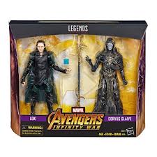 I looked it up, apparently a month ago marvel announced owen wilson will be playing a major role in the loki series. Marvel Legends Loki Corvus Glaive Actionfiguren Set Marvel Film Tv Actionfiguren Comic Cave