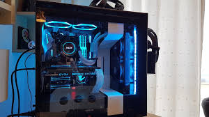 The h150i pro, x62, evga clc 280. Cmdr Flint S Completed Build Core I7 8700k 3 7 Ghz 6 Core Geforce Gtx 1080 Ti 11 Gb Sc2 H700i Atx Mid Tower Pcpartpicker