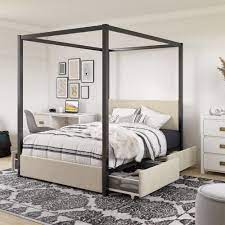 Canopy beds were once a statement of luxury. Pin On Beds