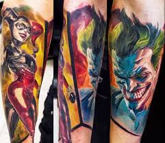 Harley quinn and joker tattoo best tattoo ideas. Harley Quinn And Joker Tattoo By Nikolay Dzhangirov Post 23281