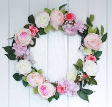 Maybe you would like to learn more about one of these? Pink Pastel Peony Rose Flower Door Wreath Large Flower Front Door Wreath Flower Door Door Wreaths Artificial Silk Flowers
