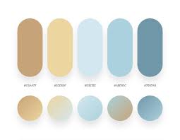 The hex codes can be found underneath each of the color swatches. 32 Beautiful Color Palettes With Their Corresponding Gradient Palettes