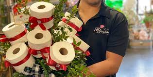 Architecture, design, and stories to inspire the space around you. Florist Goes Viral After Creating Toilet Paper Bouquet