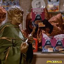 Spaceballs yogurt may the schwartz be with you. Facebook