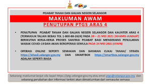 Semakan cukai tanah secara dalam talian. Pejabat Tanah Dan Galian Selangor Gonderiler Facebook