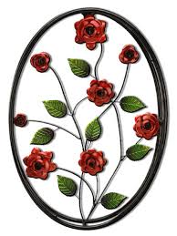 Use a plasma cutter to begin cutting out the letters. Second Life Marketplace Red Roses Cut Out Metal Wall Decor