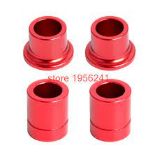 Red Front Rear Wheel Hub Spacers For Honda Crf250l Crf250m 2012 2015 2013 2014 Crf250 L M Motocross Bike Kit Supermoto