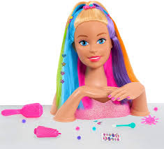 Limited time sale easy return. Barbie Rainbow Sparkle Hair Amazon Online Shopping