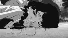 # space # 80s # star # stars. Sad Anime Backgrounds Gifs Tenor