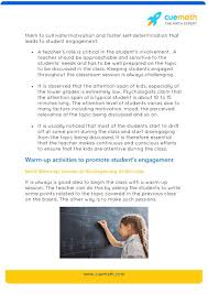 Among the leaders in this genre of musical theater were the composer arthur sullivan. Warm Up Activities To Promote Student Engagement