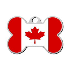 That's why we believe a tag is more than just a name or phone number. Haopengyou Custom Canada Flag Pet Id Tag For Dog Personalized Front And Back Bone Shape Dog Tags 3d Printing Funny Humorous Gr Dog Id Tags Pet Id Tags Dog Tags