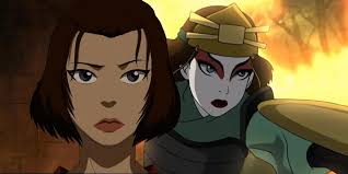 Suki is not really a historical heroine, that's a fictional character in the tv series avatar the last airbender. Avatar S Zuko Suki Romance Theory Explained Screen Rant