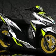 Fitur honda vario 125 esp. Jual Produk Decal Stiker Vario 125 Termurah Dan Terlengkap Maret 2021 Bukalapak