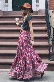 Affirmez votre style avec une jupe longue bohème. 48 Meilleures Idees Sur Jupe Longue Boheme Jupe Longue Boheme Jupe S Habiller