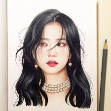 Mai Trang đỗ Adli Kullanicinin Blackpink Panosundaki Pin Dijital Boyama Graffiti Sanat Cizimler