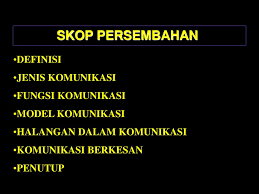 I will share with you. Komunikasi Berkesan Ppt Download