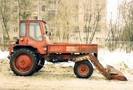 Traktor T 16 Neobychnoe Samohodnoe Shassi Perednim Gruzovym Otsekom Carakoom Com