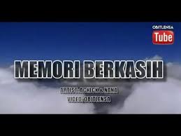 Memori Berkasih Achik Nana Youtube Dj Takdir