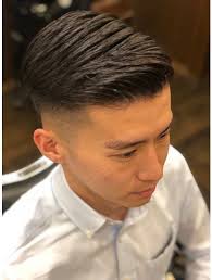 できる男のフェードスタイル l037115906 ヒロギンザバーバーショップ 新宿店 hiro ginza barber shop のヘアカタログ ホットペッパービューティー メンズヘアスタイルショート アジアの男性のヘアスタイル メンズヘアカット