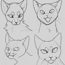 Download transparent anime cat png for free on pngkey.com. Cat Style Study By Uoneko On Deviantart Cat Face Drawing Warrior Cat Drawings Cartoon Cat Drawing
