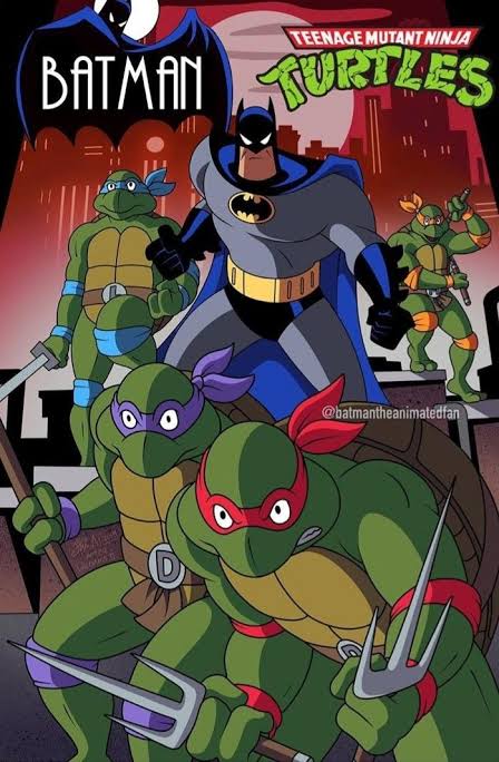 Batman/Teenage Mutant Ninja Turtles