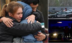 A huge tornado was spotted as it passed through northern colorado, with bystanders capturing the funnel in dramatic footage circulating online. Mother S Day Massacre Boyfriend Shoots Six Dead At Birthday Party Daily Mail Online