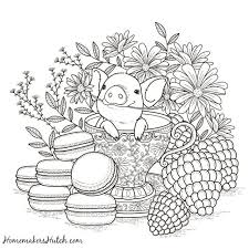 You can now print this beautiful line design of tea to adult coloring page or color online for free. Pin On Adult Coloring Pages