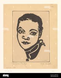 Josephine baker portrait hi-res stock photography and images