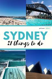 21 Awesome Tours And Activities To Do On Your Visit To Sydney Australia Bridge Climbs Surfing Lessons At Bo Australian Travel Sydney Travel Australia Travel