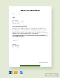 Thank you messages for a gift. 11 Thank You Letter For Gift Doc Pdf Free Premium Templates