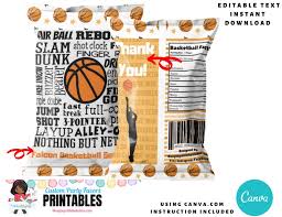 Check spelling or type a new query. Personalized Party Favors Personalized Basketball Favors Goody Bags Treat Bags Party Printables Basketball Party Chip Bag Template Favor Bags Containers Paper Party Supplies Kromasol Com