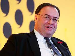 Andrew Bailey Appointed As FCA Chief Executive