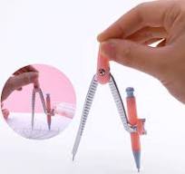 Amazon.com: Math Compass Professional Compass Kit with Small ...