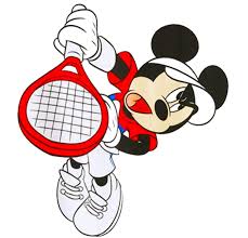 Pin By Lala On All Mickey Sports Tennis Tennis Art Tennis Photos