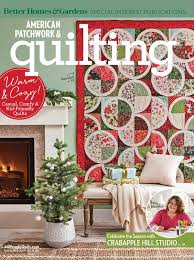 Newsletter sign up sign up for emails > stay connected American Patchwork Quilting Check Out Featured Projects From Our December 2017 Issue Web Exclusive Patterns Here Http Www Allpeoplequilt Com Magazines More American Patchwork Quilting American Patchwork Quilting December 2017 Facebook
